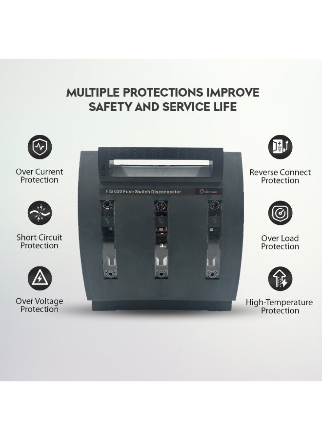 ماكسيما FIS 630 (HYCR17-630-3P) - Image 2